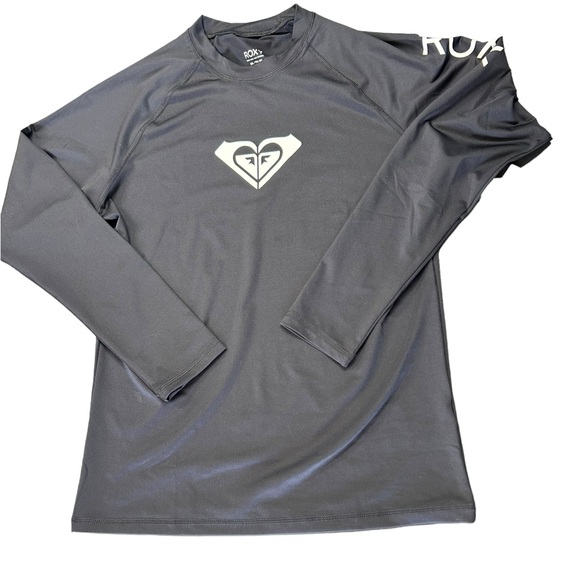 ROXY womens eco friendly whole hearted Long sleeve rashguard NWT - Picture 2 of 6